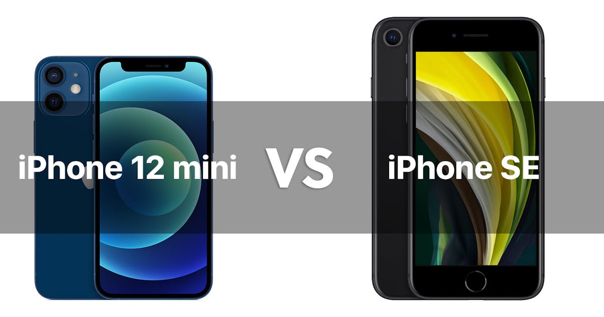 Slim kiezen: iPhone 12 (mini) vs iPhone SE 2020