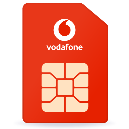Vodafone sim only