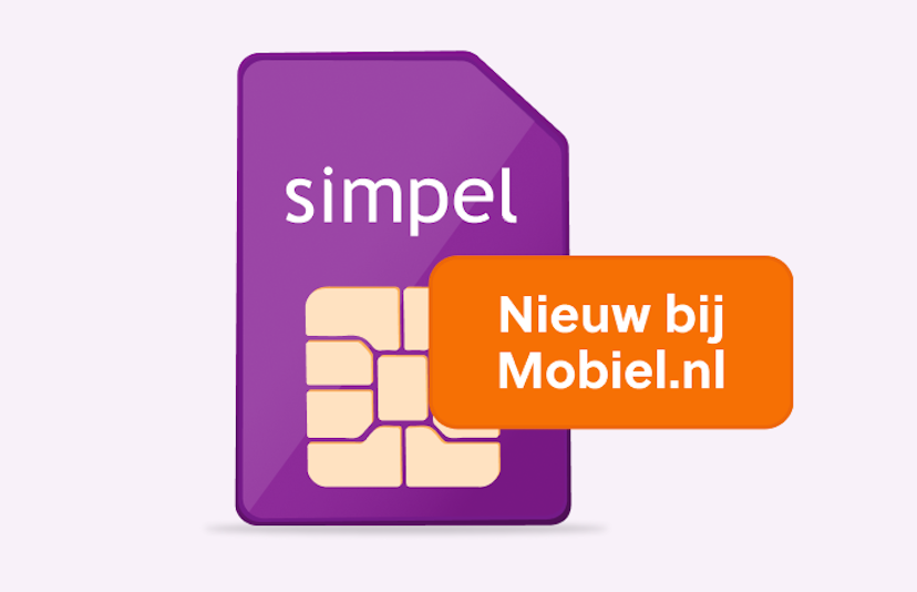 Nieuw bij Mobiel.nl: sim only van Simpel