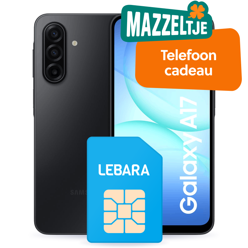 Galaxy A17 5G met Lebara