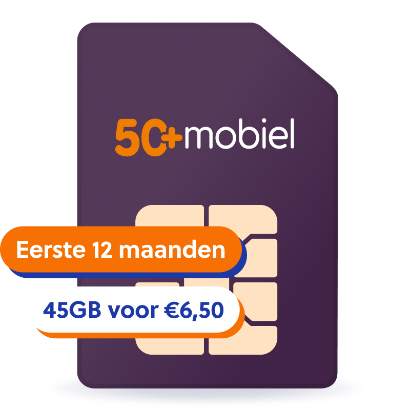 50+ Mobiel