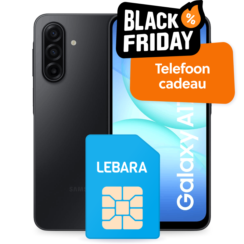 Galaxy A17 5G met Lebara