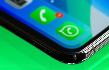 GIF maken via WhatsApp