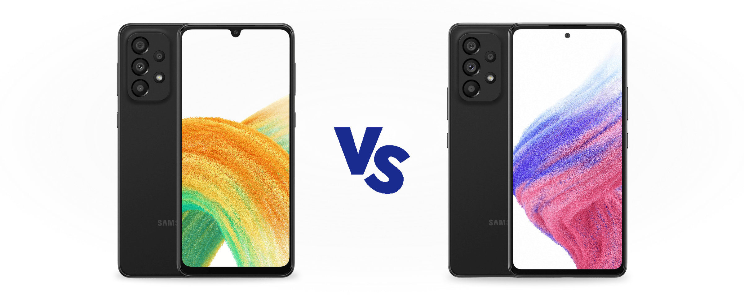 Samsung Galaxy A33 vs Galaxy A53