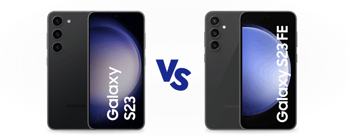 Samsung Galaxy S23 vs S23 FE