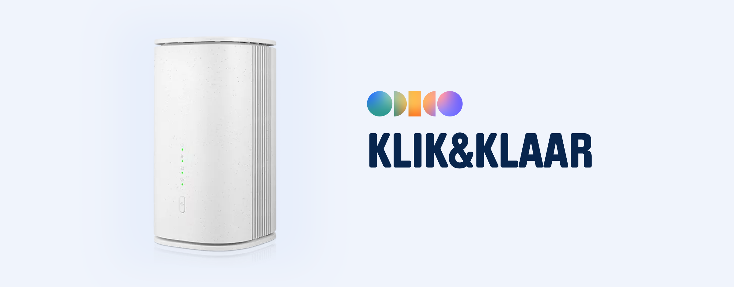 Nieuw: Klik&Klaar van Odido