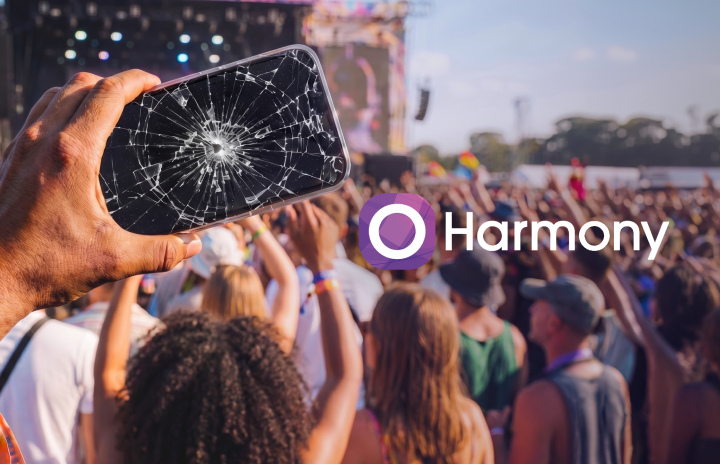Van festival naar festival met een verzekerde telefoon