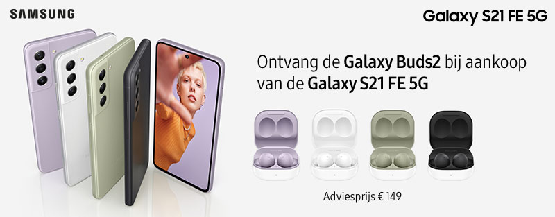 Alles over de Samsung Galaxy S21 FE 5G