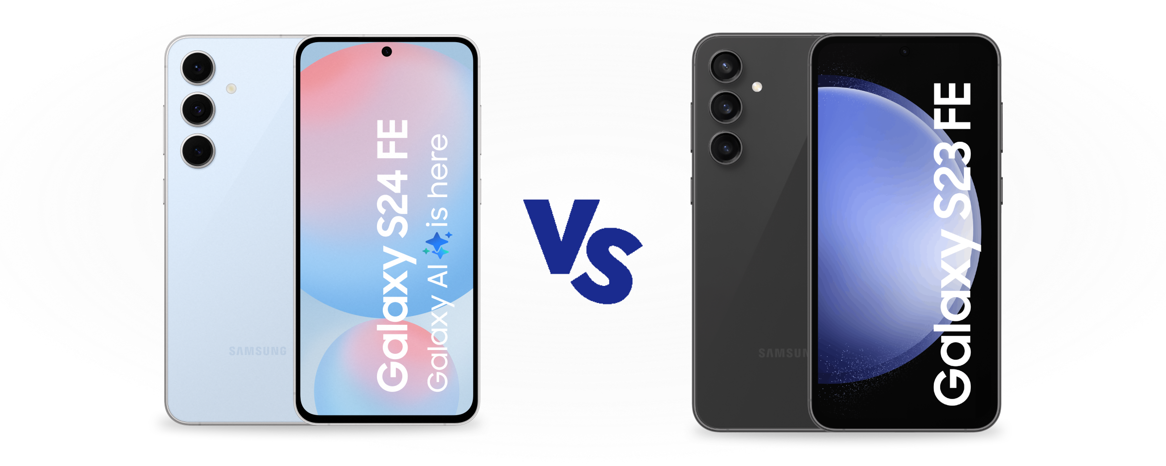 Samsung Galaxy S24 FE vs Samsung Galaxy S23 FE