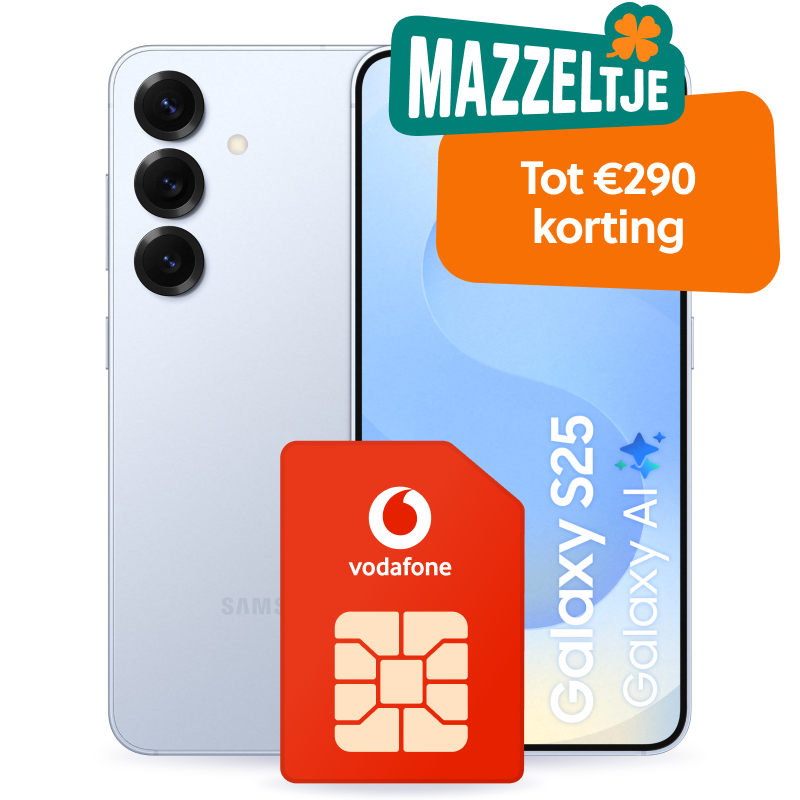 Galaxy S25 met Vodafone