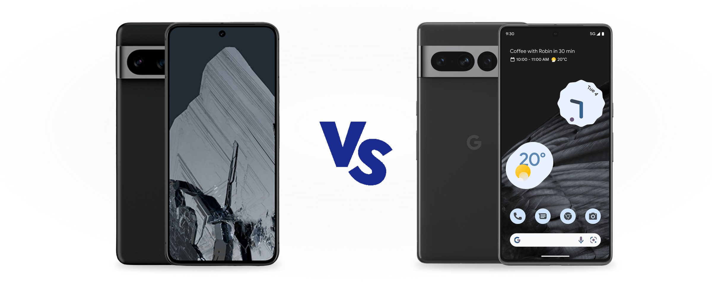 Google Pixel 8 Pro vs Pixel 7 Pro