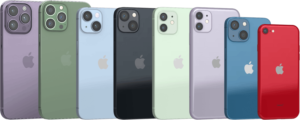 Apple iPhones camera's