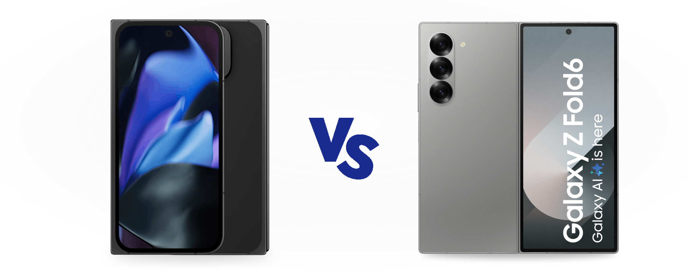 Google Pixel 9 Pro Fold vs Samsung Galaxy Z Fold6