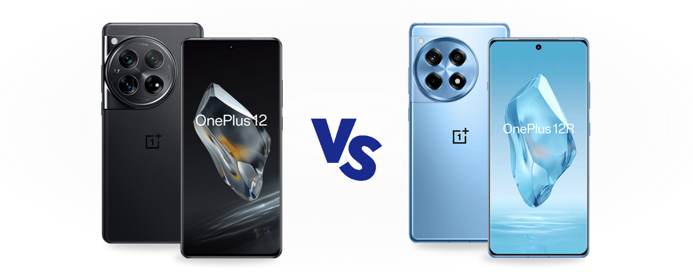 OnePlus 12 vs OnePlus 12R
