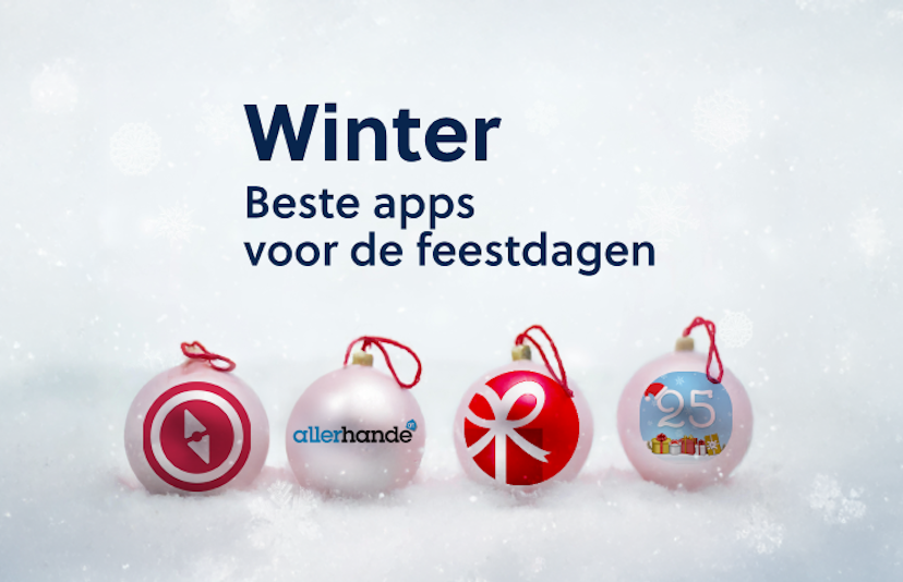 De beste apps voor de feestdagen