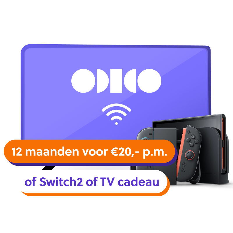 Odido internet