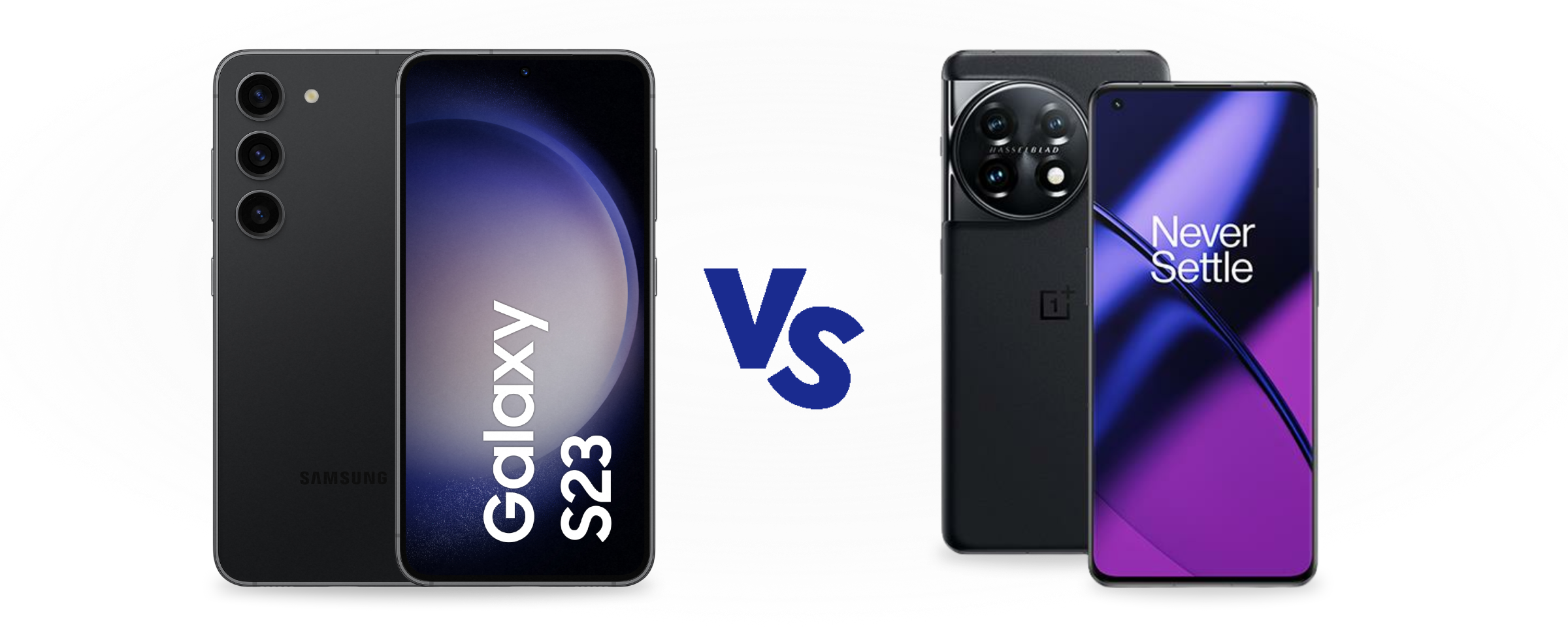 Samsung Galaxy S23 Ultra vs OnePlus 11