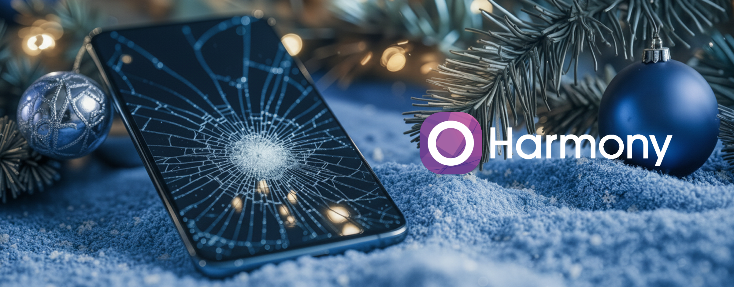 Verzeker je gloednieuwe telefoon onder de kerstboom