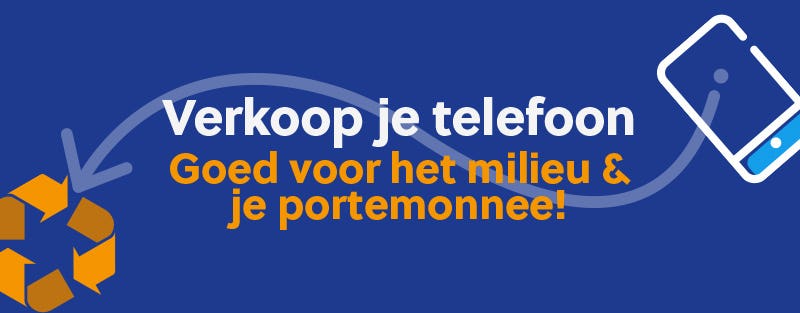 Verkoop je oude telefoon bij Mobiel.nl