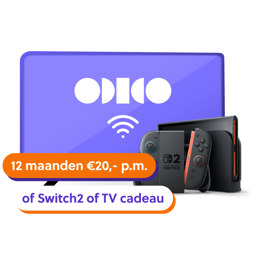 Odido internet voor thuis
