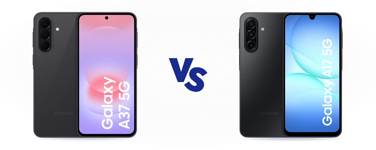 Galaxy A37 vs Galaxy A17