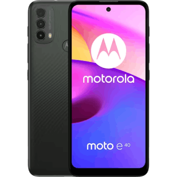 Motorola E40 screenprotectors