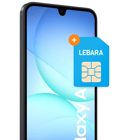 Galaxy A17 5G met Lebara