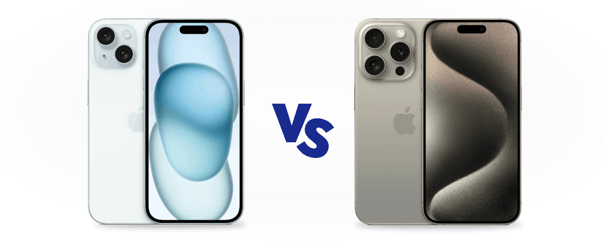 Apple iPhone 15 Plus vs iPhone 15 Pro
