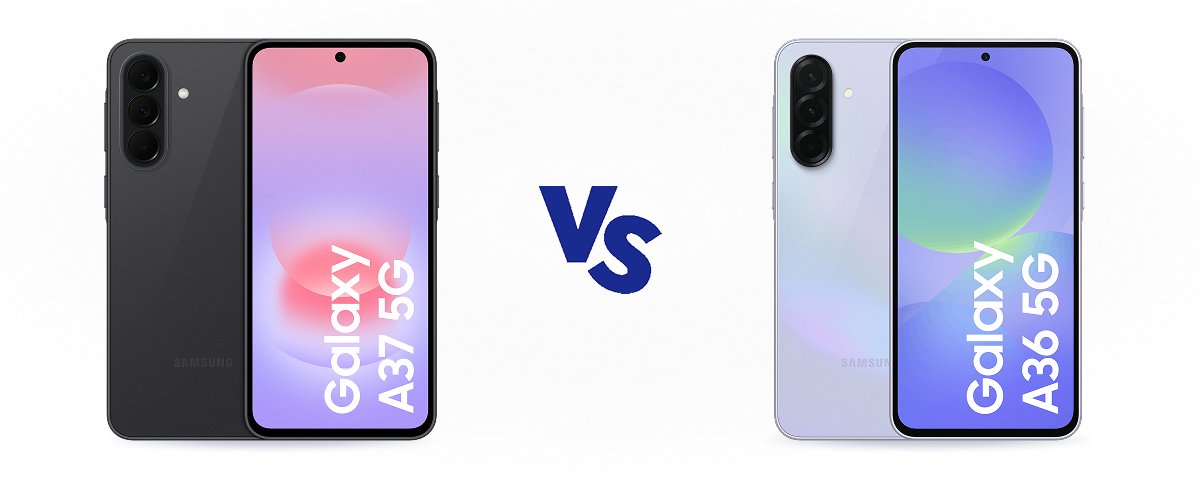 Galaxy A37 vs Galaxy A36