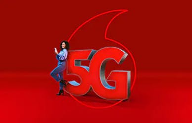 Vodafone 5G-netwerk