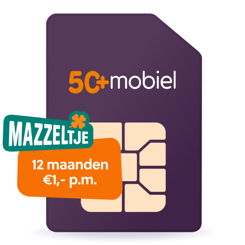50+ Mobiel