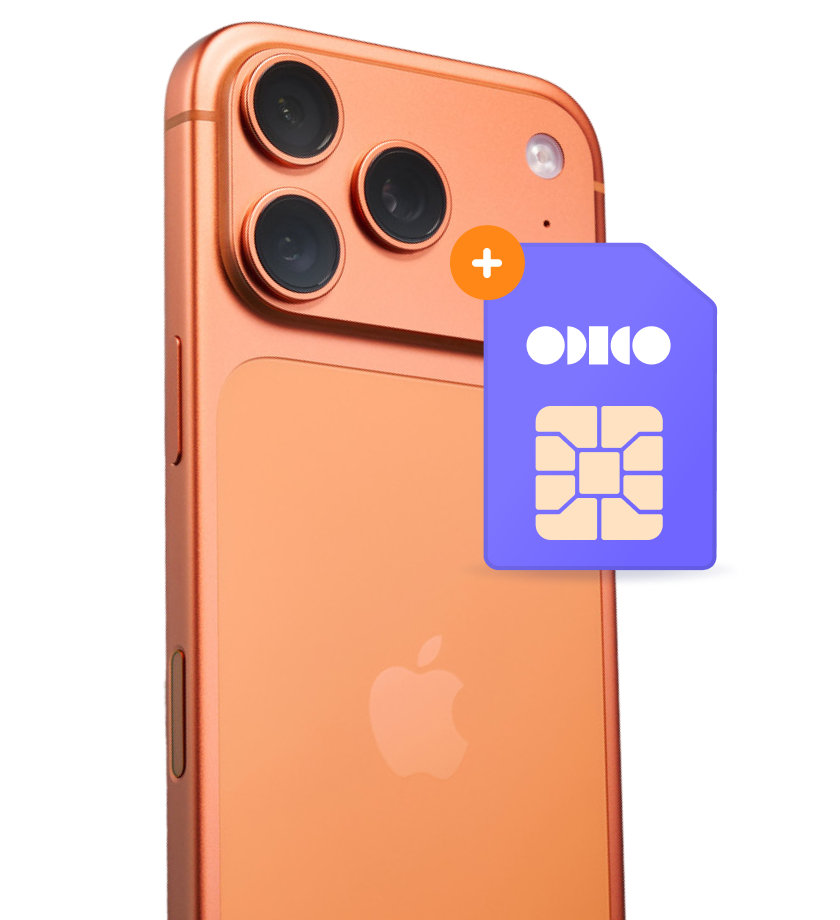 iPhone 17 Pro met Odido