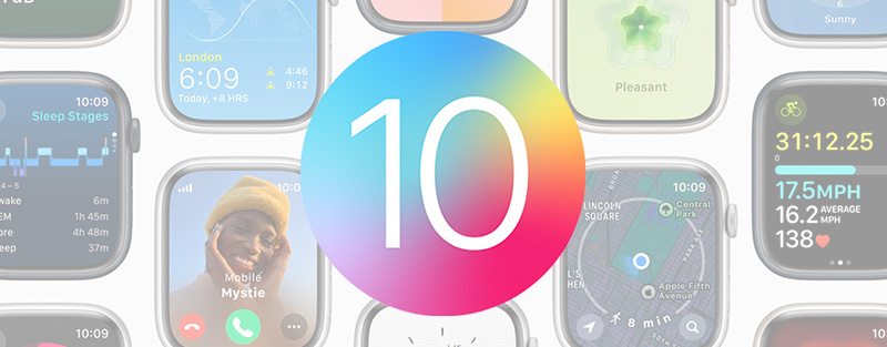 Alles over WatchOS 10