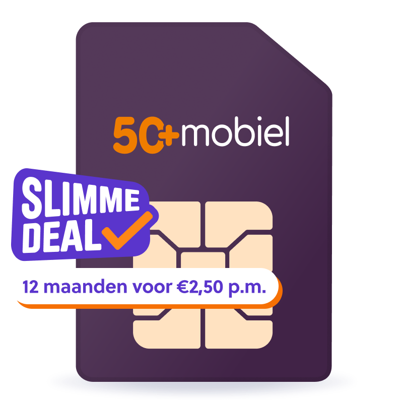 50+ Mobiel
