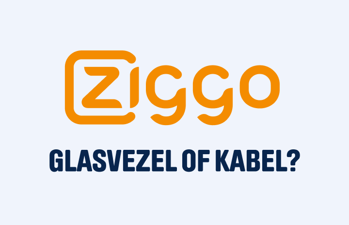 Glasvezel of kabel: wat moet ik kiezen?