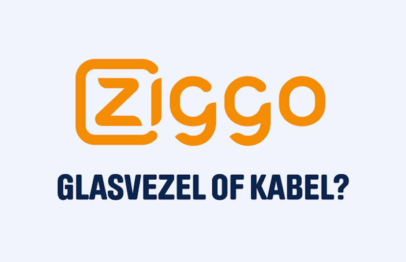 Glasvezel of kabel: wat moet ik kiezen?