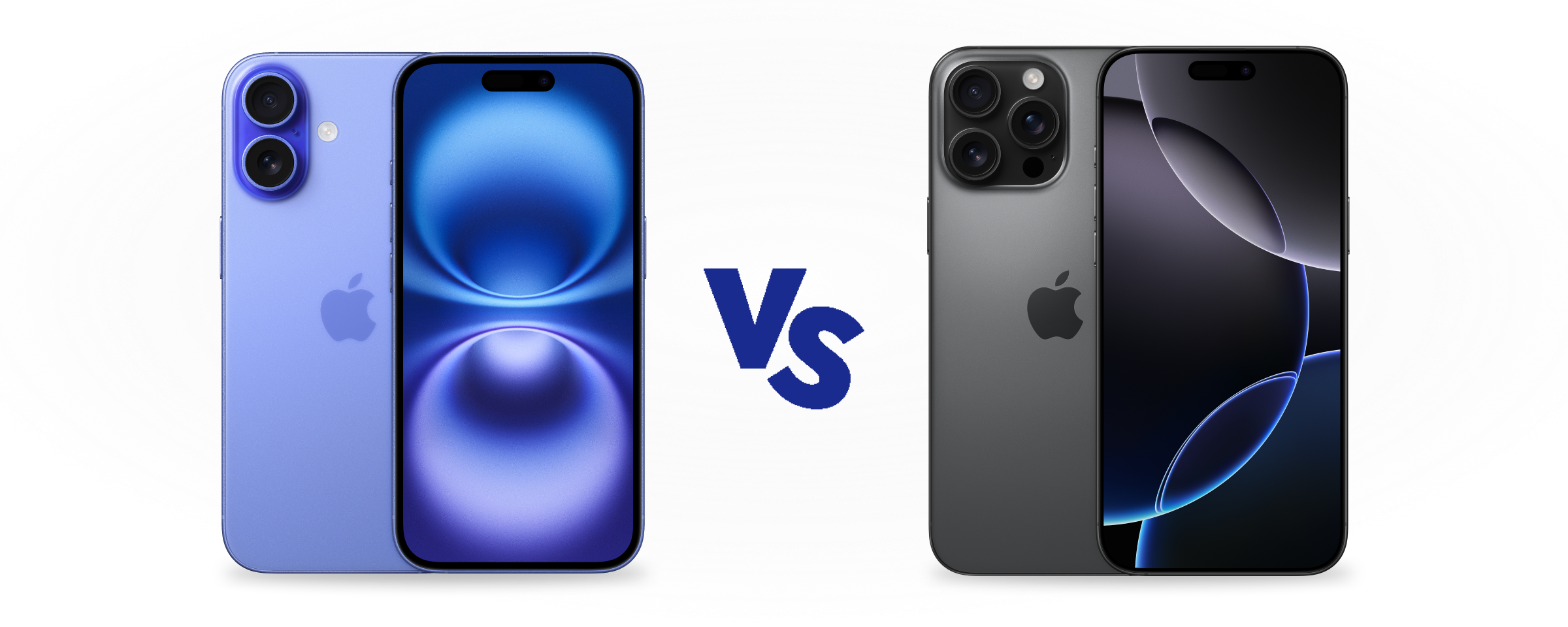 Apple iPhone 16 vs iPhone 16 Pro Max