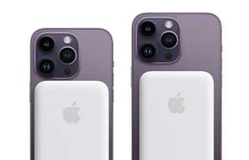 Extra batterij iPhone