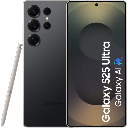 Samsung Galaxy S25 Ultra zwart