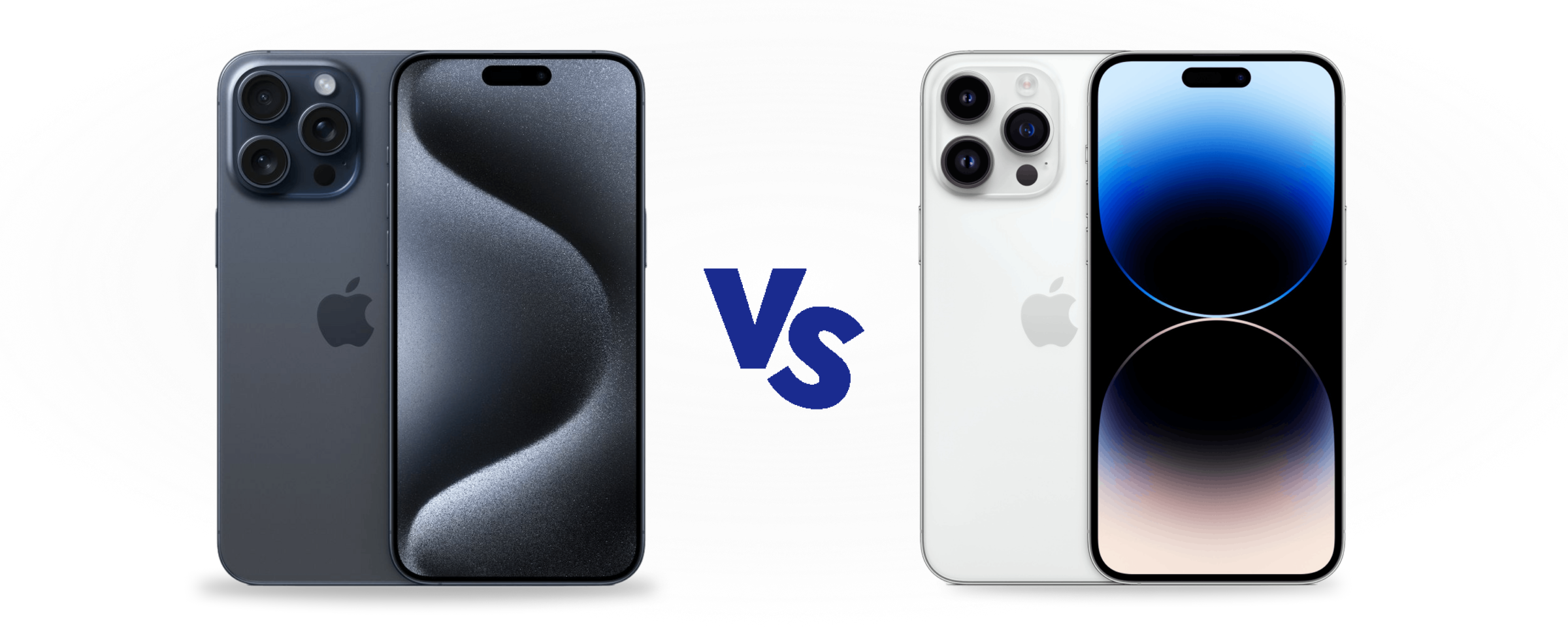Apple iPhone 15 Pro Max vs iPhone 14 Pro Max