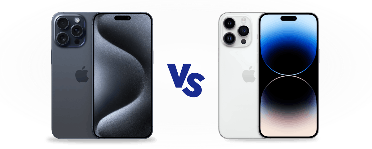 Apple iPhone 15 Pro Max vs iPhone 14 Pro Max