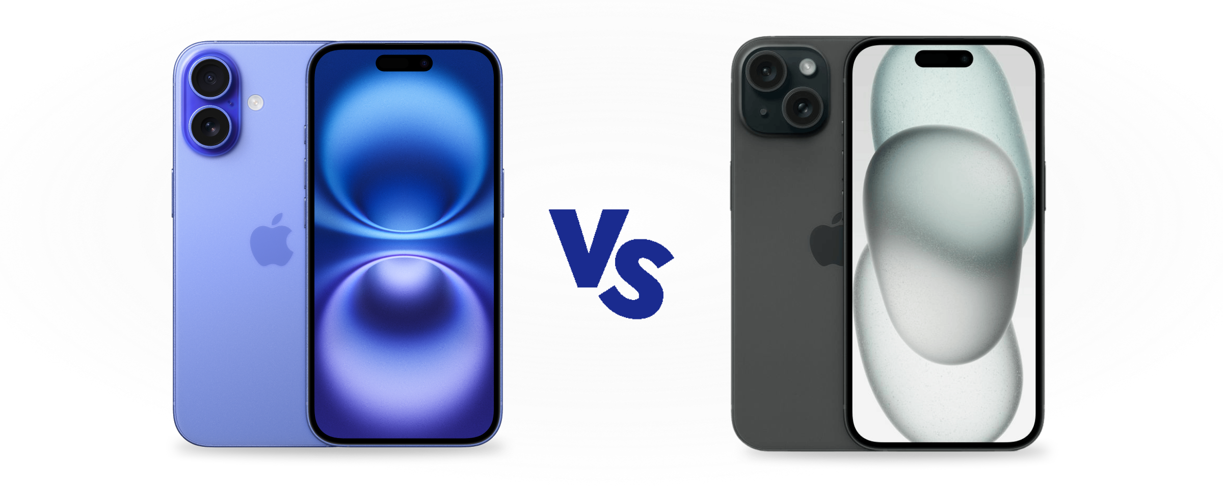 Apple iPhone 16 vs iPhone 15