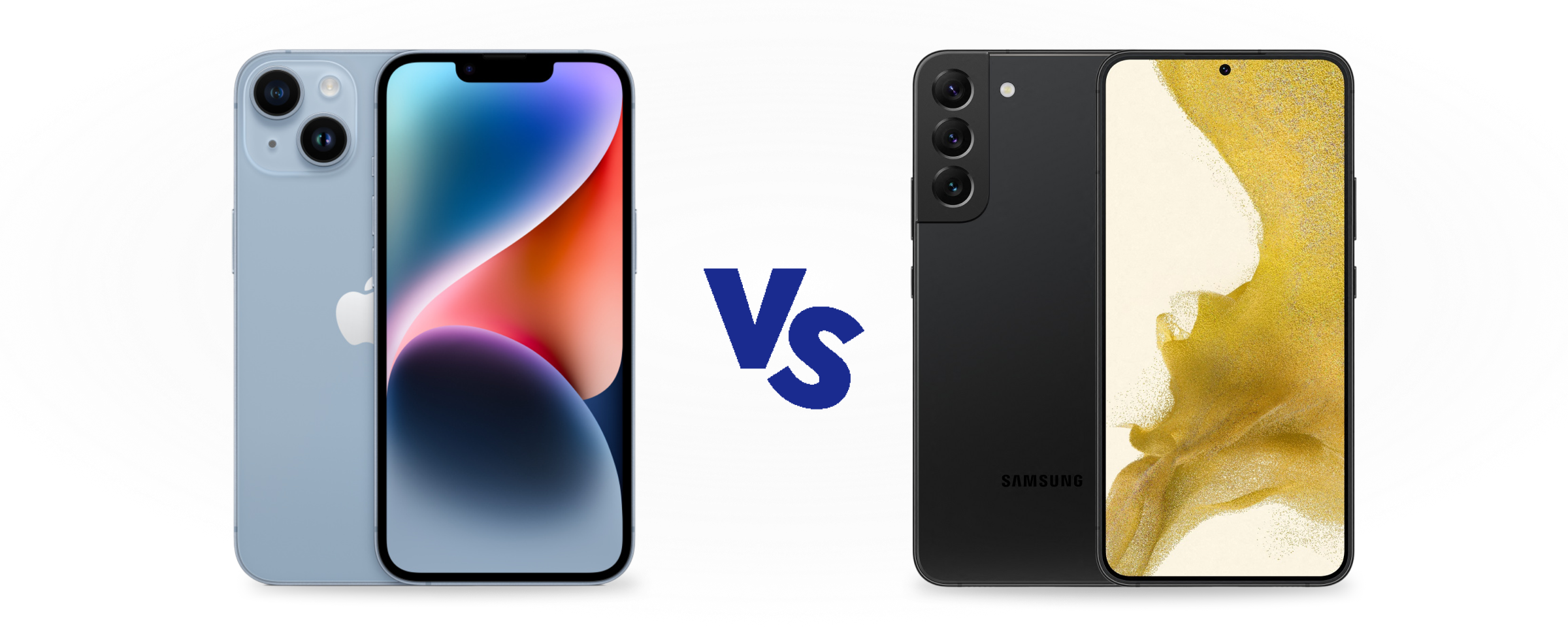 Apple iPhone 14 vs Samsung Galaxy S22