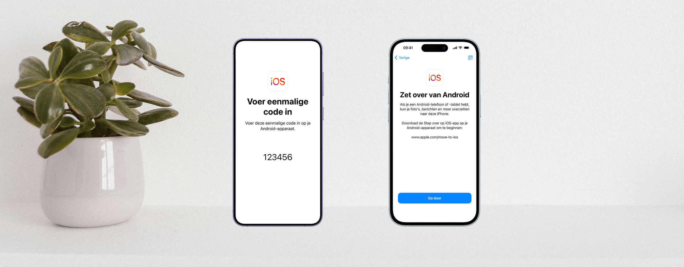 Snel gegevens overzetten van Samsung naar iPhone