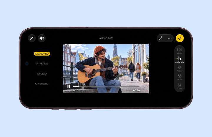 iPhone 18 Pro: nieuwe camera-effecten