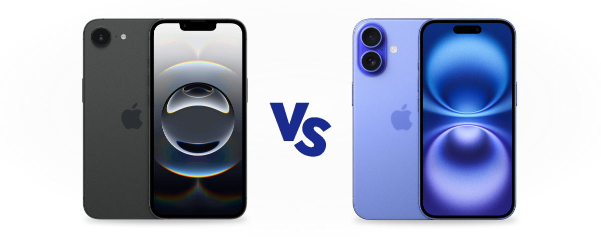 Apple iPhone 16e vs iPhone 16