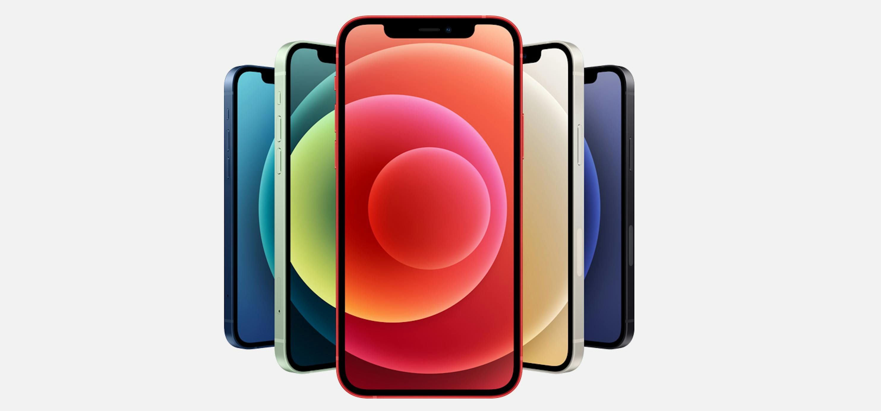 iPhone 12 mini kleuren