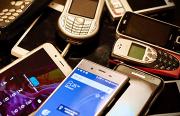 Terug in de tijd: de eerste mobiele telefoons