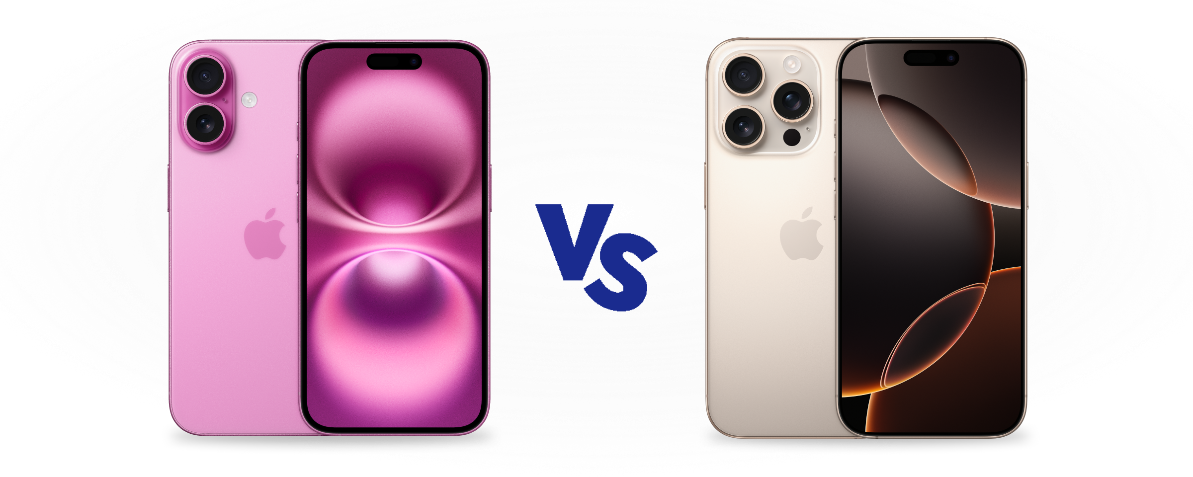 Apple iPhone 16 Plus vs iPhone 16 Pro