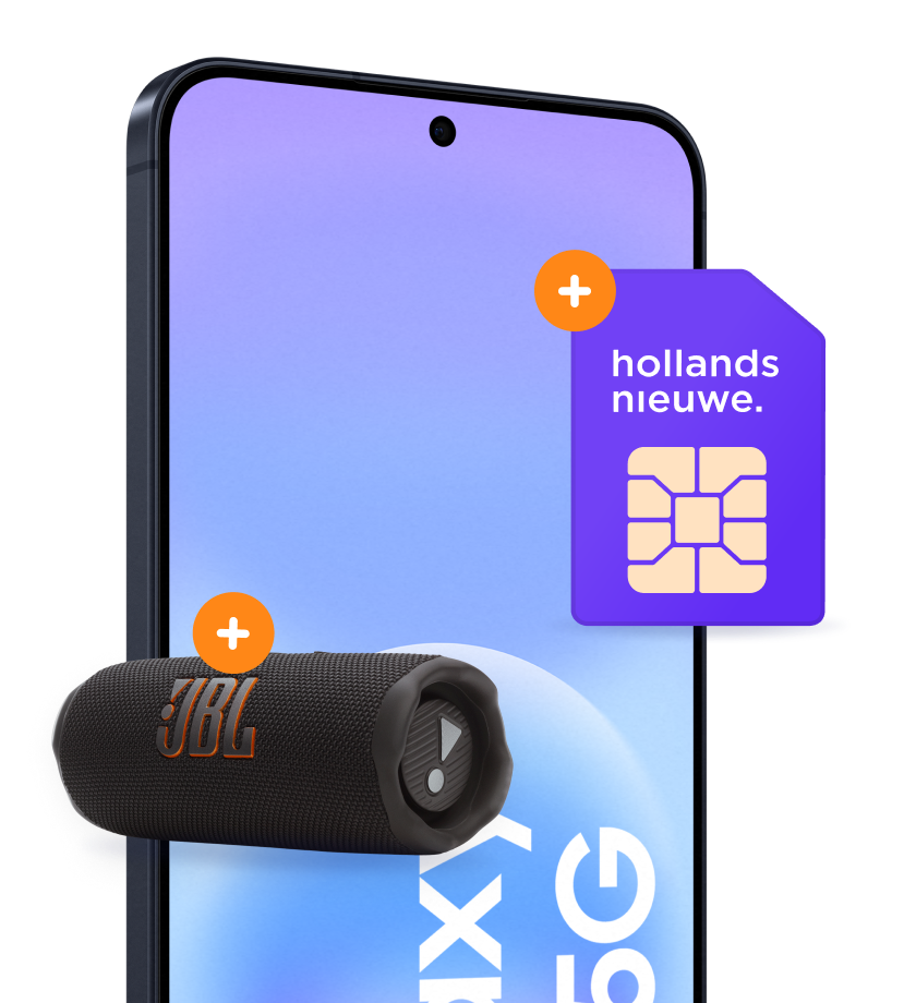 Galaxy A57 met hollandsnieuwe